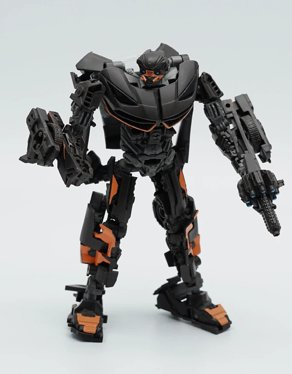 Hot Rod Transformation Robot Sports Car Alloy Anime Action Figure Toy 8805