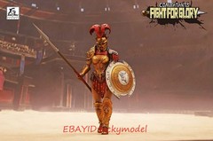 XesRay Glory of Fighters Wave 6 Berenice 1/12 Scale Action Figure In Stock