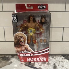 WWE Elite Royal Rumble Ultimate Warrior – Mattel Sealed Figure