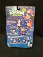 1998 Toy Island Toonsylvania Melissa Screetch walking action figure Wind Up Toy