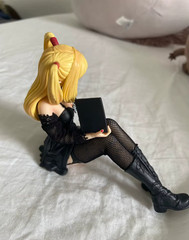 Death Note Misa Amane Anime Figure 10cm PVC Action Figure Collectible