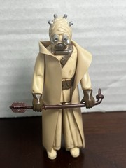 VINTAGE KENNER STAR WARS 1977 LONG EYE TUBES VARIATION SAND PEOPLE TUSKEN RAIDER