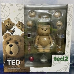 10cm TED 2 Movie Teddy Bear 4″ Boxed Movable Action Figure Toy Collectors Model