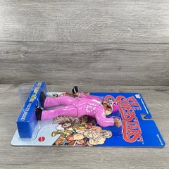 Mattel LJN WWE Superstars Series 2 Jesse The Body Ventura Blue Card Variant