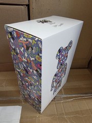 Bearbrick x Steven Harrington “MAGIC HOUR” 100% & 400% Set Be@rbrick US Seller