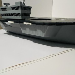GI Joe USS Saratoga Motorized Aircraft Carrier W Box Jets Helicopter Works Video