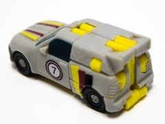 Transformers Armada Race Minicon Team Mirage 2003 Skyboom Shield