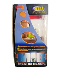 Men in Black MIB “Jeebs” w/ Exploding Body action figure diorama Galoob 1997 NIB