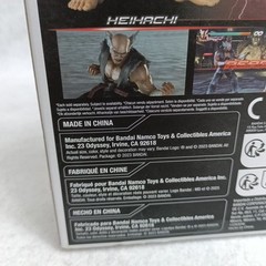Bandai Namco Game Dimensions Tekken Heihachi Mishima Figure