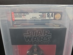 2016 Star Wars The Black Series 6″ DARTH REVAN KOTOR AFA Uncirculated 9.4 Wow!