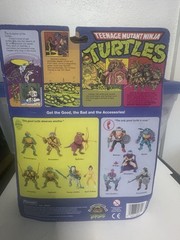 TMNT Splinter 25th Anniversary Figure MOC Playmates 2008 NIB