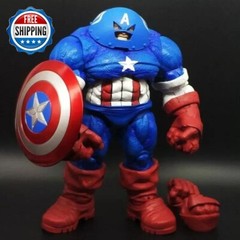 X-Men Juggernaut Captain America Superhero Action Figure Collectible Model Toy
