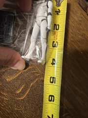 STAR WARS 3.75″ GALACTIC BATTLE CLONE TROOPER PILOT GOJI FIGURE w WEAPON & CARD
