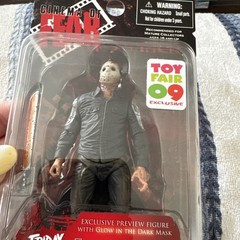 CINEMA OF FEAR – Friday the 13th – JASON VOORHEES 3 3/4” Action Figure TOY FAIR