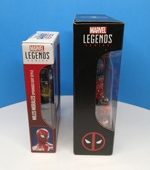 Marvel Legends Gamerverse Miles Morales Upgraded Suit & Deluxe Venompool Set