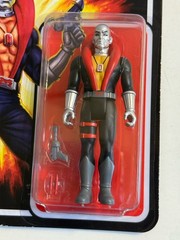Super7 G.I. Joe Real American Hero DESTRO Reaction action figure 3.75″ MOC