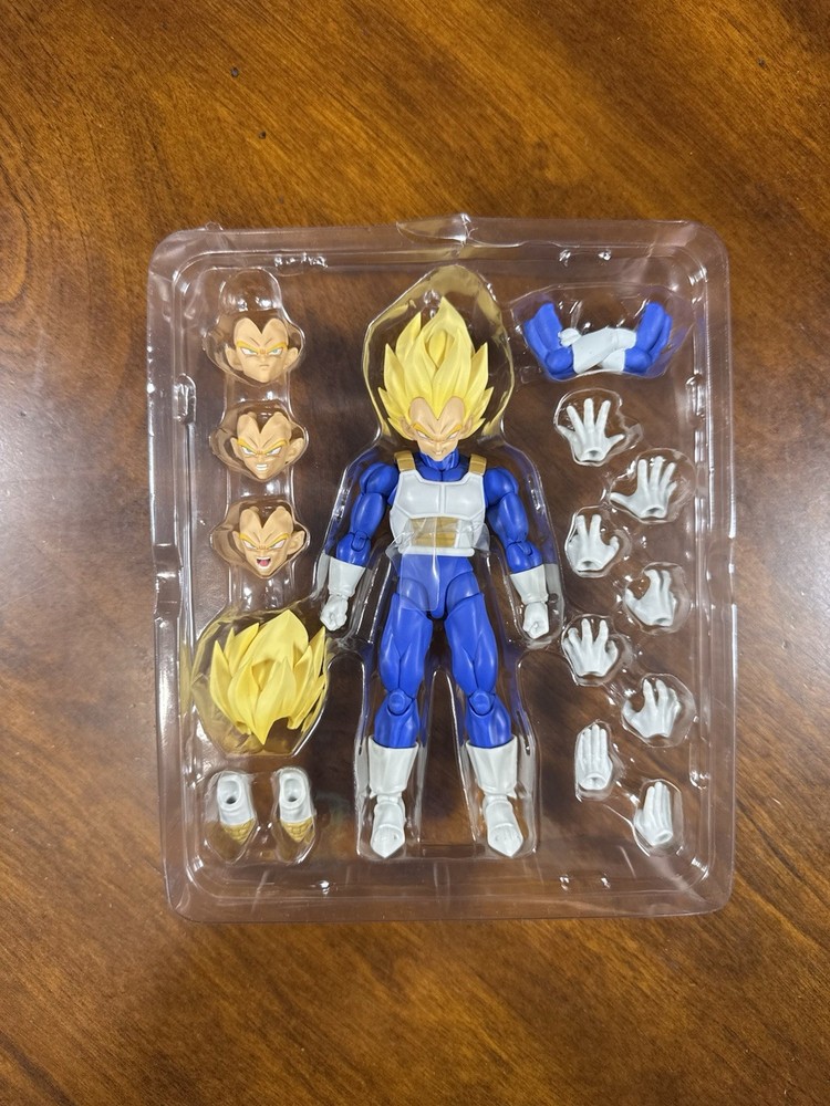 SH Figuarts Super Saiyan Vegeta Dangerous Pride 3.0 Body DBZ NEW