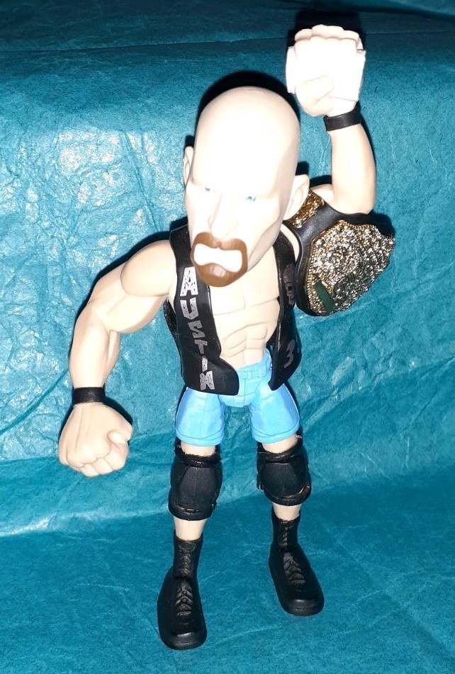 WWE Loot Crate – Slam Stars Collectible – Stone Cold Steve Austin