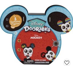 Disney Doorables Mickey Years Of Ears Collection Peek 8 Exclusive Figures NEW