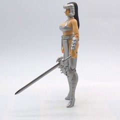 1998 Sisters of Darkness Platinum LETHA 6″ Action Figure Skybolt Toys Loose