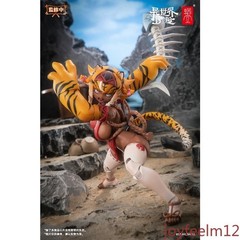 Snail Shell RPG-04 Tiger Girl Galu 1/12 Action Figure – Collectible Display Gift