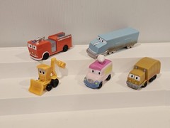 Amazon Exclusive The Stinky and Dirty Show Toy Vehicle Set Rare