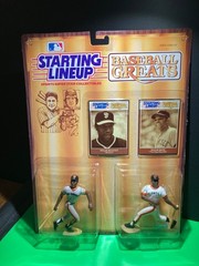 (12) 1989 Baseball Greats Willie McCovey- Willie Mays With Original Case