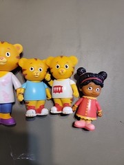 Daniel Tiger’s Neighborhood 4 Figure Lot Toys