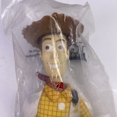 Vtg Burger King Toy Story Woody Doll Figurine ~11” 1995 Plastic/Fabric movie toy