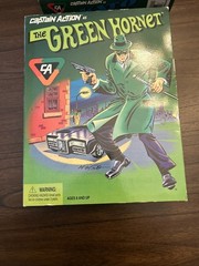 Set Of 2 Playing Mantis Green Hornet & KATO Captain Action Exclusive Figures !