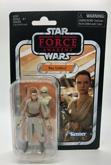 *READ* Star Wars Vintage Collection REY Jakku Force Awakens 3.75″ Figure VC116