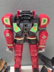 1994 Bandai Mighty Morphin Power Rangers Deluxe Thunder Megazord INCOMPLETE