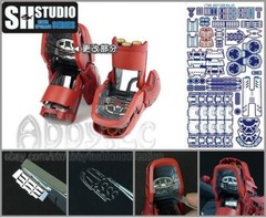 for MG 1/100 Sazabi ver ka Model SH Studio Details Add on Part Etch Sheet MSN-04