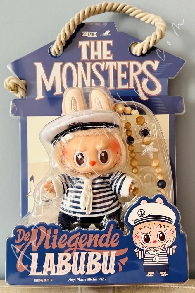 POP MART The Monsters De Vliegende Sailor Plush POP LAND Exclusive