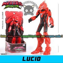 Quantum Heroes Dinoster Guardians 6″ Collectible Action Figure Kid Dinosaurs Toy