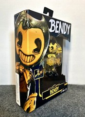 2024 JAKKS Pacific Bendy & The Ink Machine – BENDY (w/ Toy Train) Action Figure