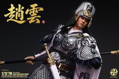 303TOYS SG002A 1/12 Three Kingdoms Zhao Yun Male Action Figure Model Doll Toy