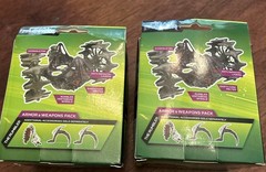 Lot 3 NIB Final Faction Kharn Drone 2 The Rumbler Vehicle Action Series 1