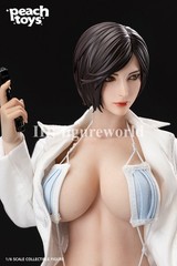 Pre-order Peach Toys PEA001 1/6 Resident Zombie Evil Crisis Ada Action Figure