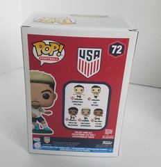 Funko POP! Football Soccer USA Fifa World Cup 2026 Lot 69-73 Pulisic Reyna Adams