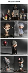 POP MART x Hirono Reshape Series Figures Confirmed Figure Sealed Bag in Open Box