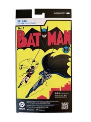 McFarlane DC Multiverse Batman Golden Age Red Platinum Edition Chase IN HAND