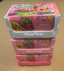 Shopkins Season 4 Blind Crate 2 Pack Lot of 3 New Sealed Ships FREE in the USA