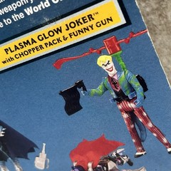 World of Batman PLASMA GLOW JOKER Walmart Exclusive 1999 SEALED BRAND NEW