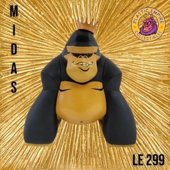 Plastic Empire – Midas gold & brown Black Friday22 KONG LE299 Free US Shipping