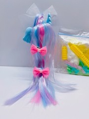 My Little Pony Fairy Tails Bird Tiffany Tails Custom 1987 Vintage + Accessories