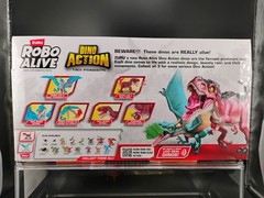 Zuru Robo Alive Dino Action T-Rex Pterodactyl Figures Interactive Kids Toys