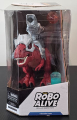 Robo Alive Dino Wars Mega-Rex Large Robotic T-Rex Dinosaur Toy Slime Blaster