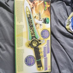 Green Ranger Dagger /White Ranger Saber Unopened