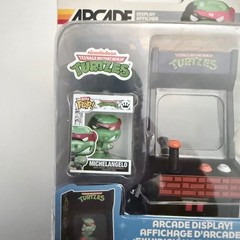 Teenage Mutant Ninja Turtles Michelangelo Funko Bitty Pop! Arcade Cabinet